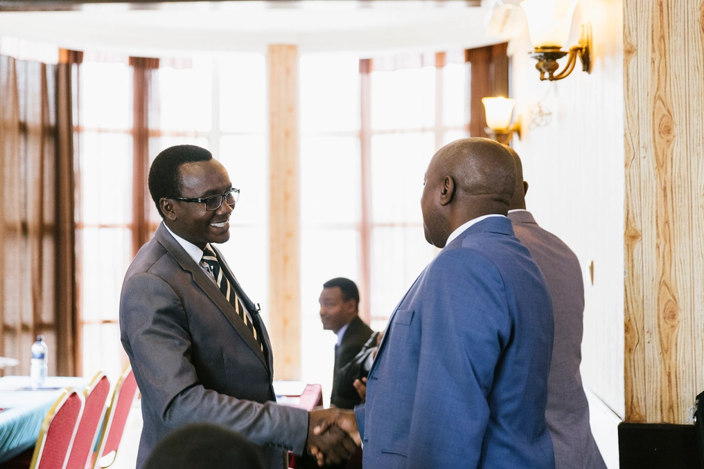 Aimable and guests