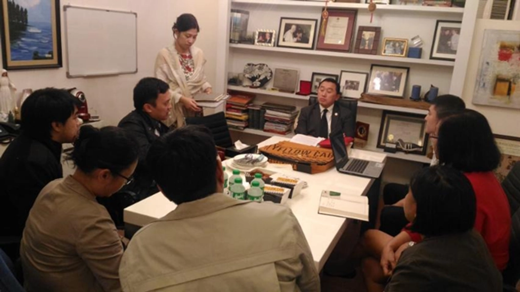 Cong Yap briefing
