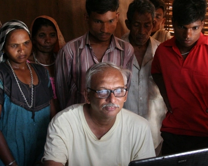 India awakes gps mapping