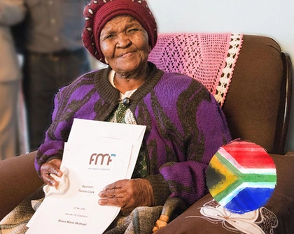 Khaya Lam beneficiary